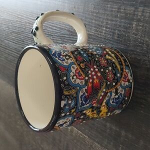 Handmade Boho Coffe Mug